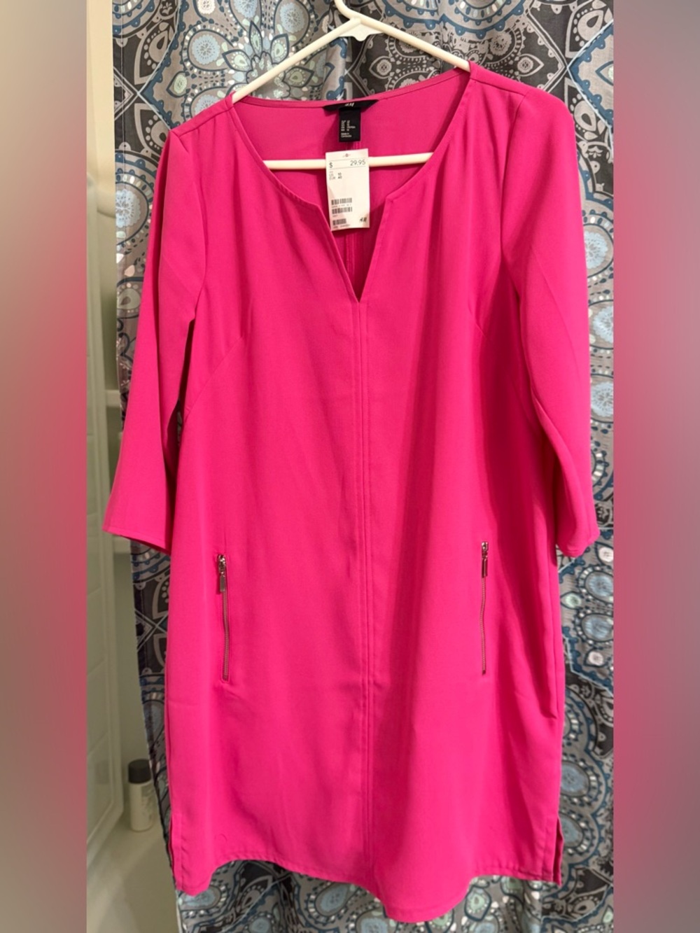 H&M Fuchsia Women's Dress